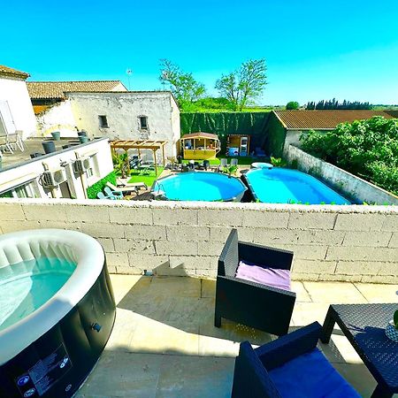 Les Appartements Du Mas - Emeraude Aigues-Mortes Kültér fotó
