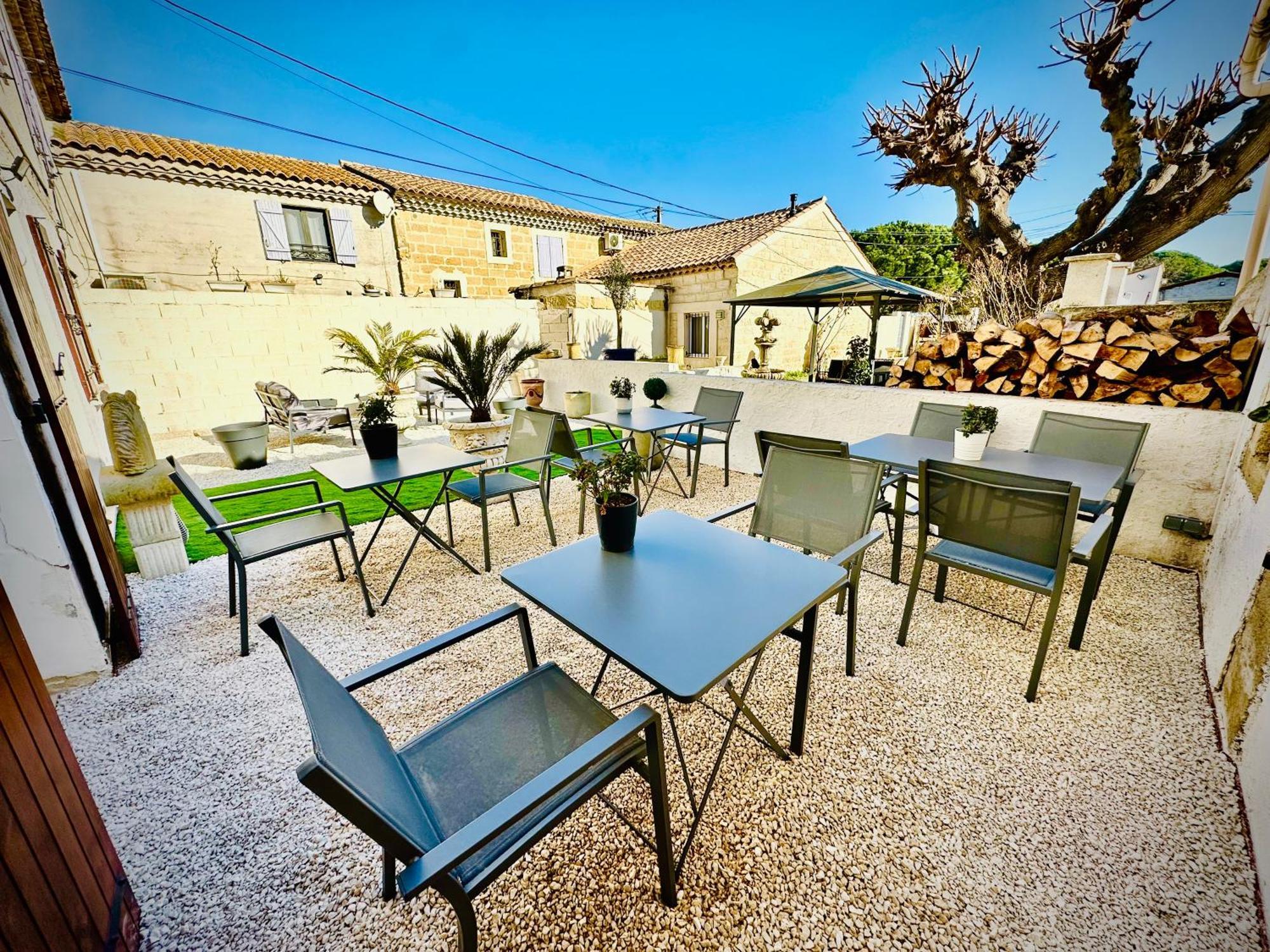 Les Appartements Du Mas - Emeraude Aigues-Mortes Kültér fotó