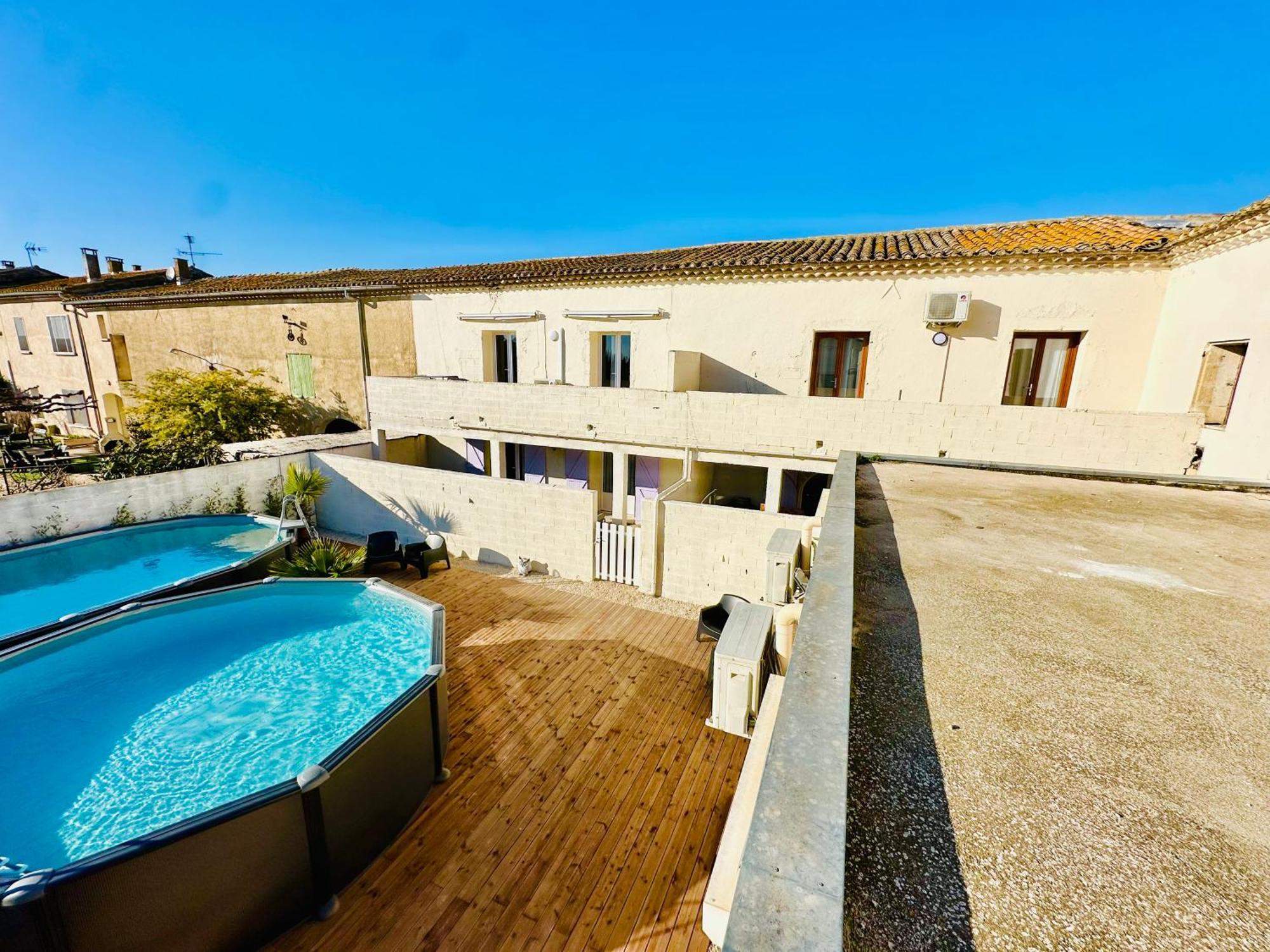 Les Appartements Du Mas - Emeraude Aigues-Mortes Kültér fotó
