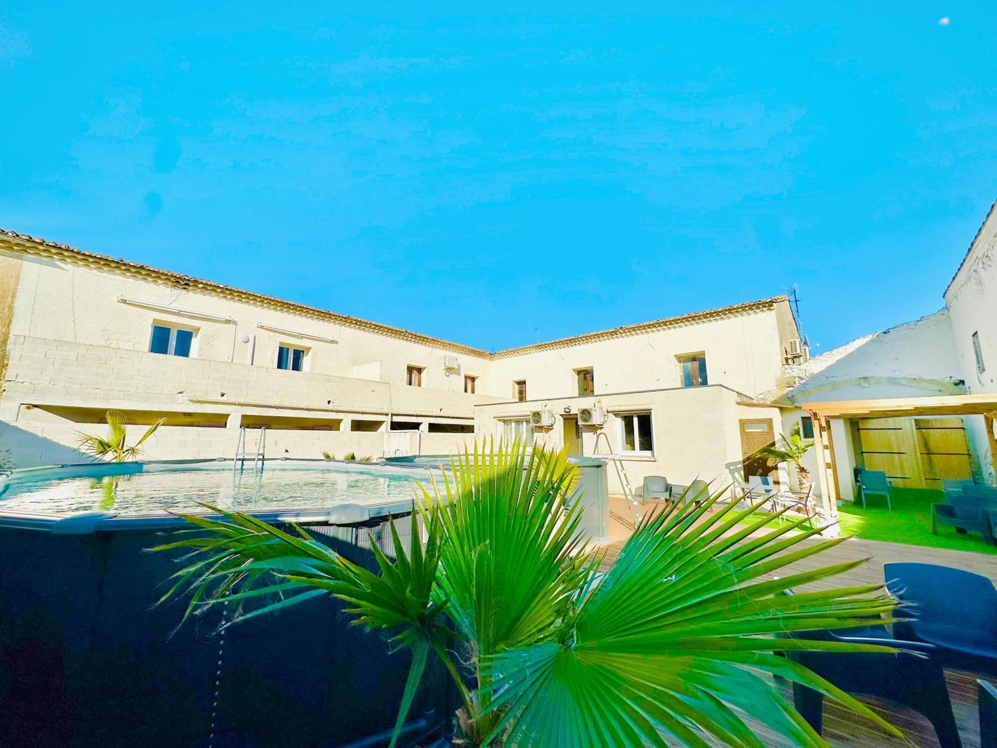 Les Appartements Du Mas - Emeraude Aigues-Mortes Kültér fotó