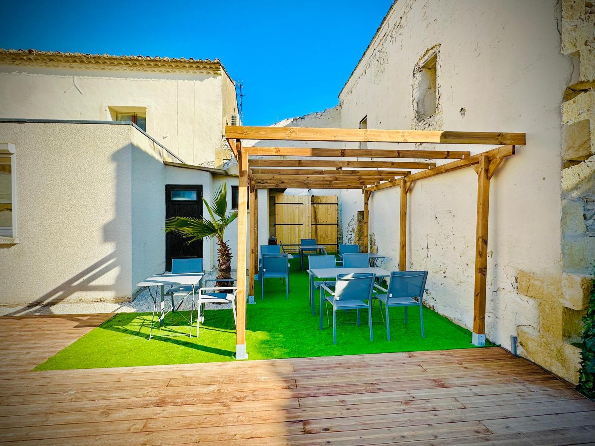 Les Appartements Du Mas - Emeraude Aigues-Mortes Kültér fotó