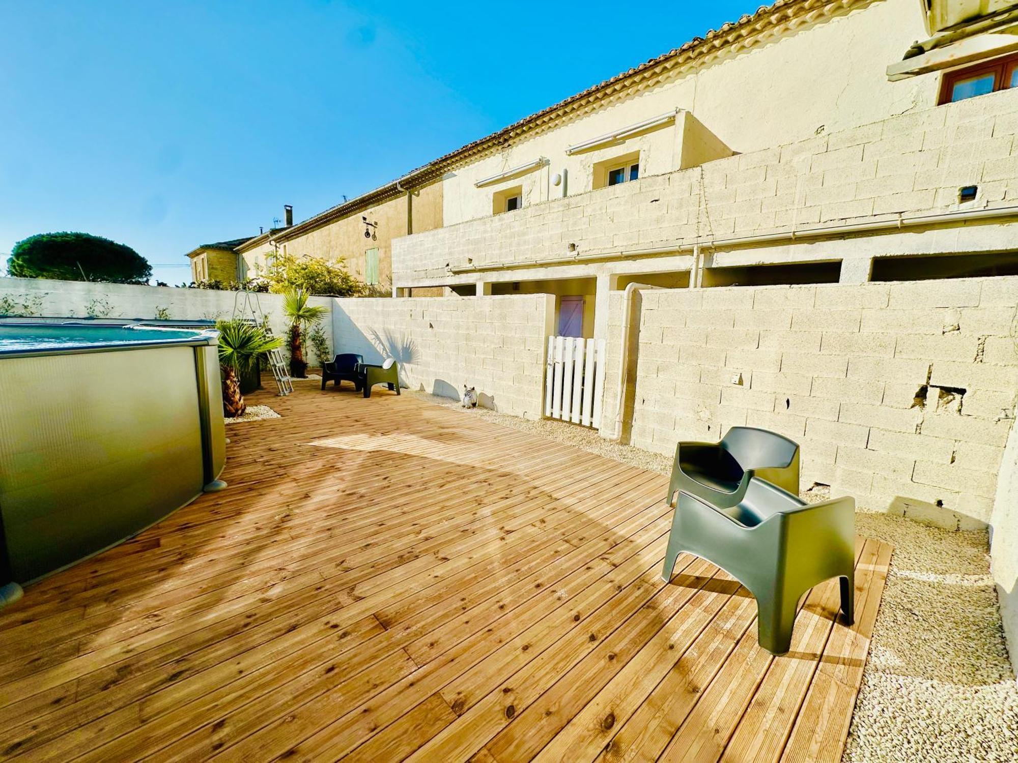 Les Appartements Du Mas - Emeraude Aigues-Mortes Kültér fotó