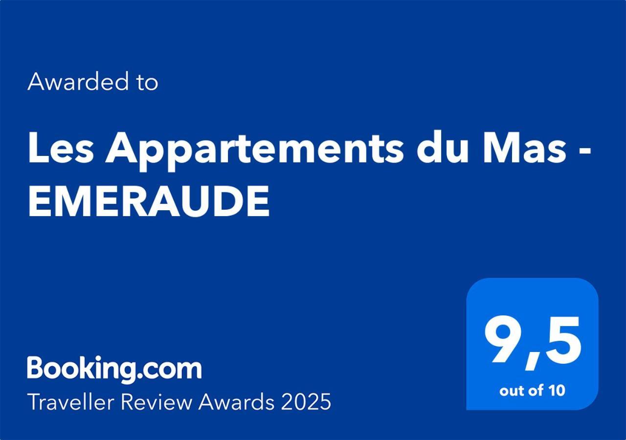 Les Appartements Du Mas - Emeraude Aigues-Mortes Kültér fotó