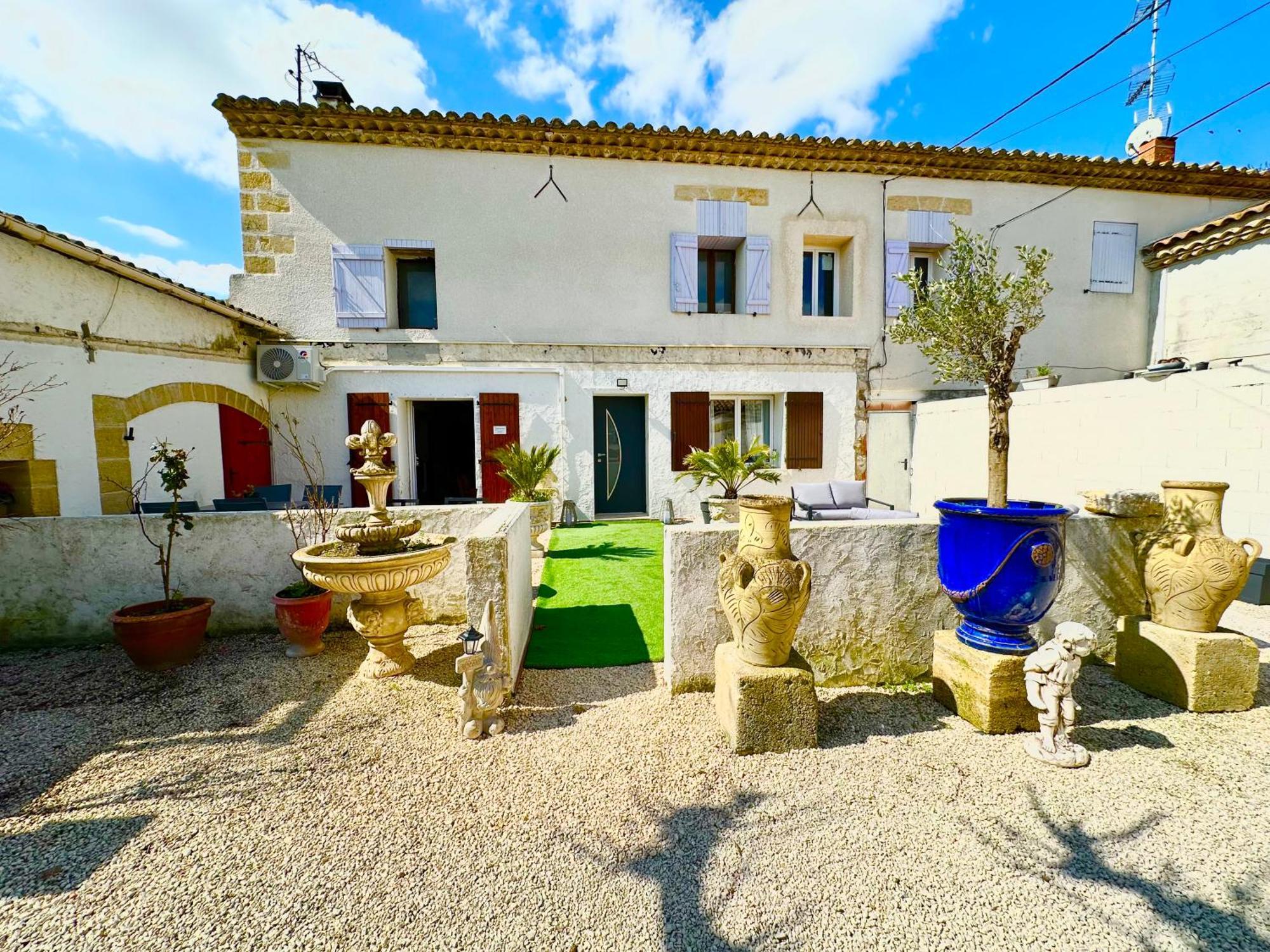 Les Appartements Du Mas - Emeraude Aigues-Mortes Kültér fotó