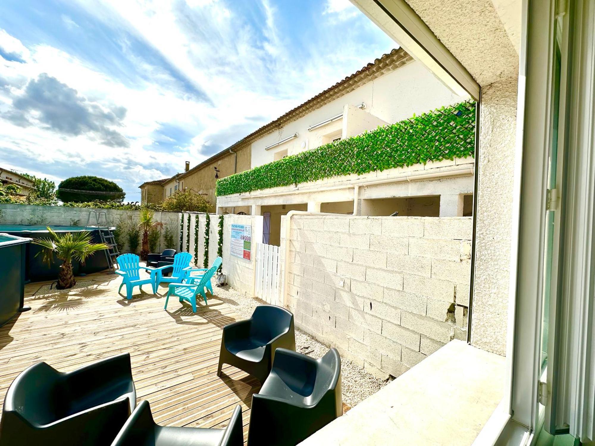 Les Appartements Du Mas - Emeraude Aigues-Mortes Kültér fotó