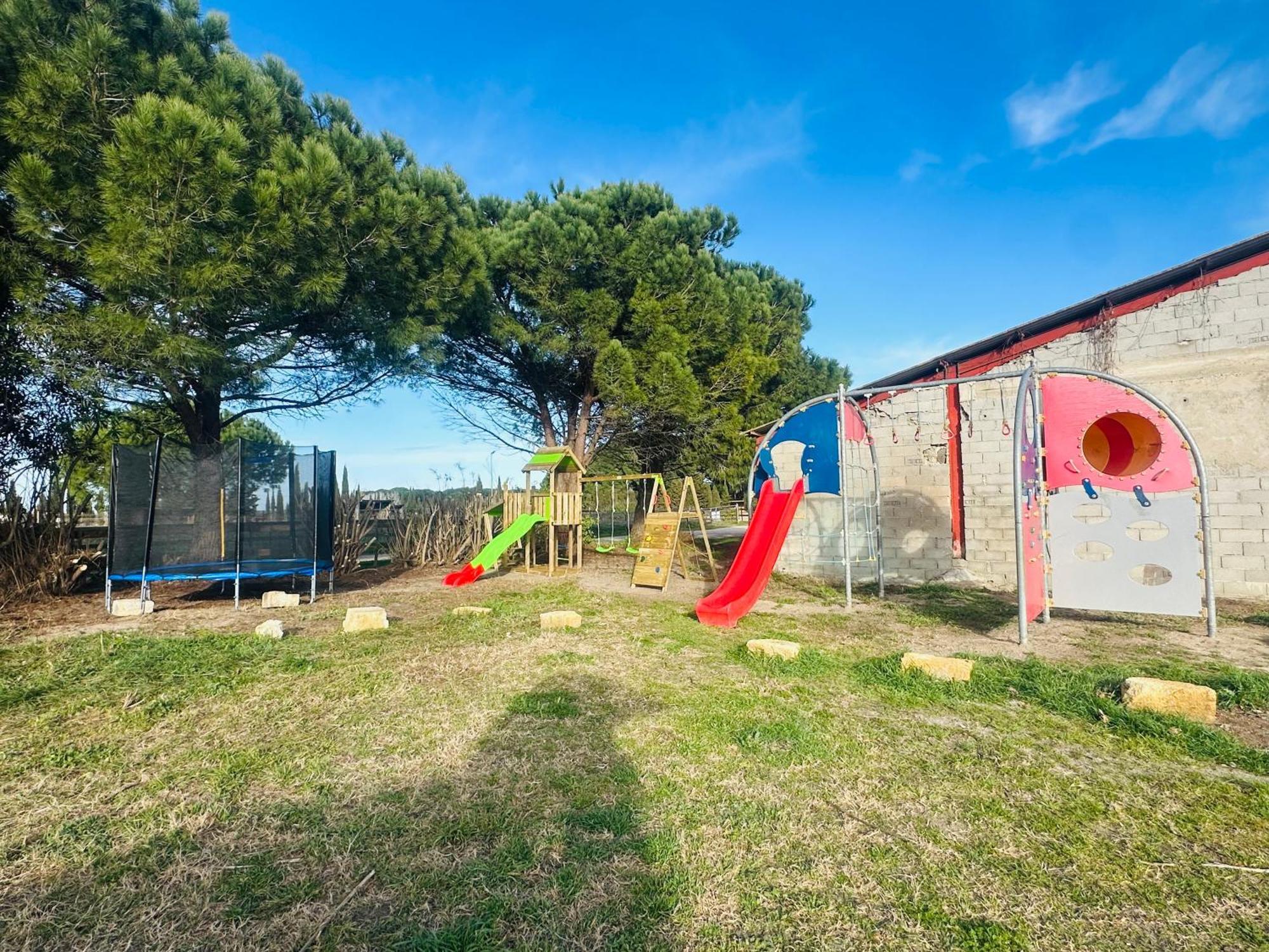 Les Appartements Du Mas - Emeraude Aigues-Mortes Kültér fotó