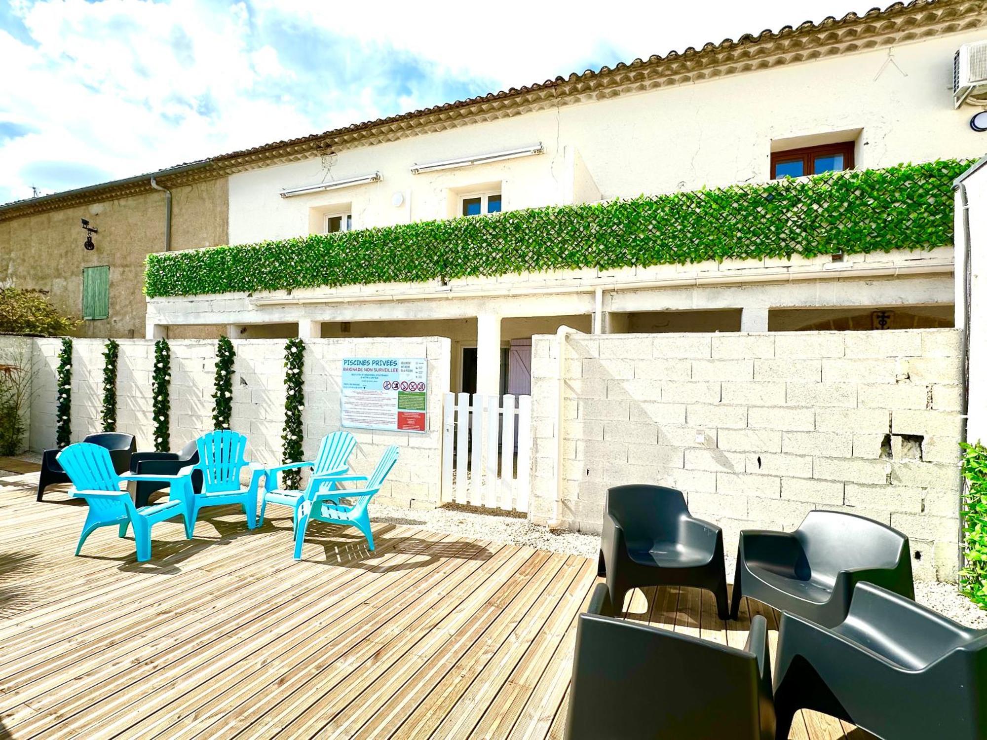 Les Appartements Du Mas - Emeraude Aigues-Mortes Kültér fotó