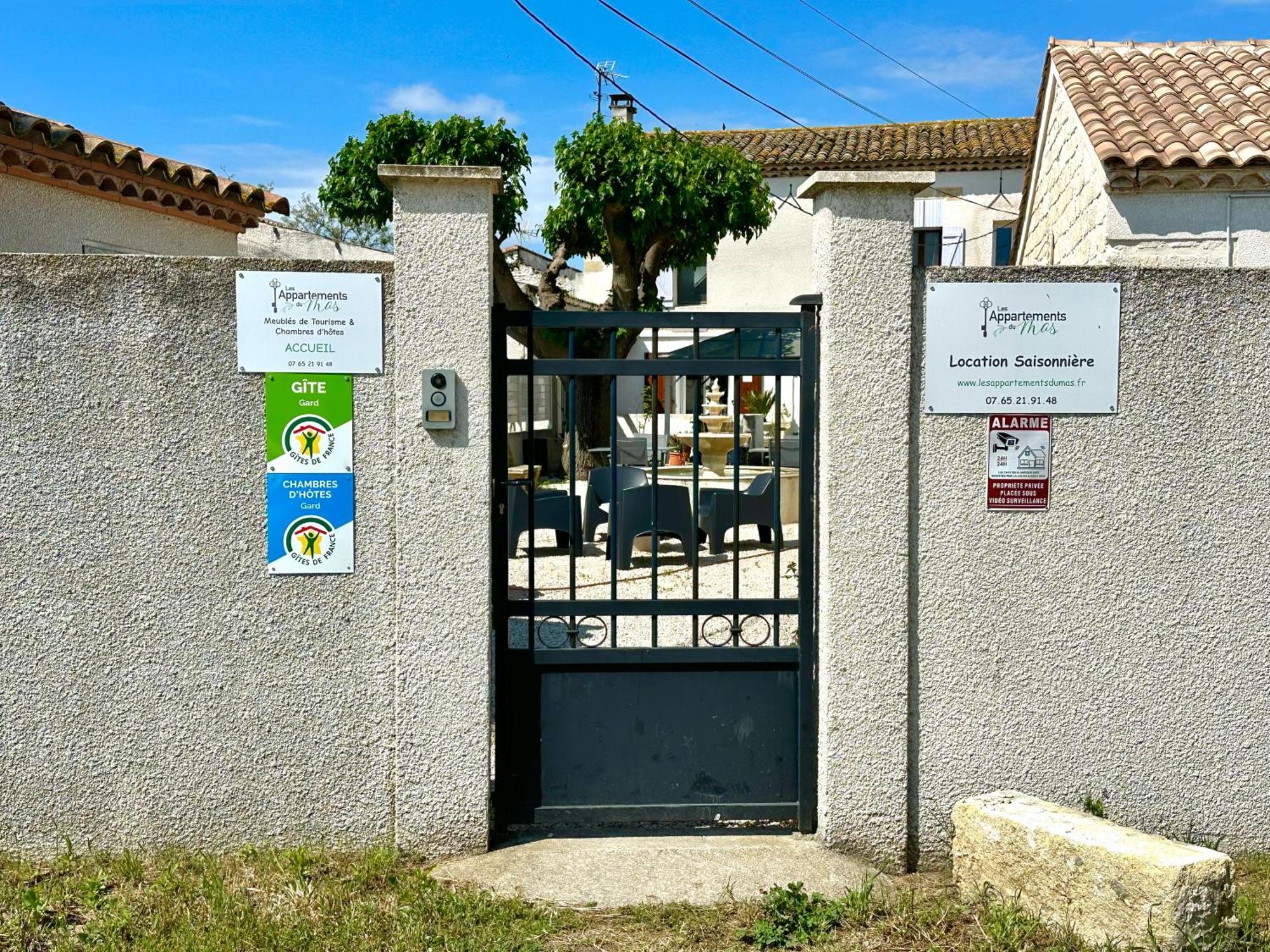 Les Appartements Du Mas - Emeraude Aigues-Mortes Kültér fotó