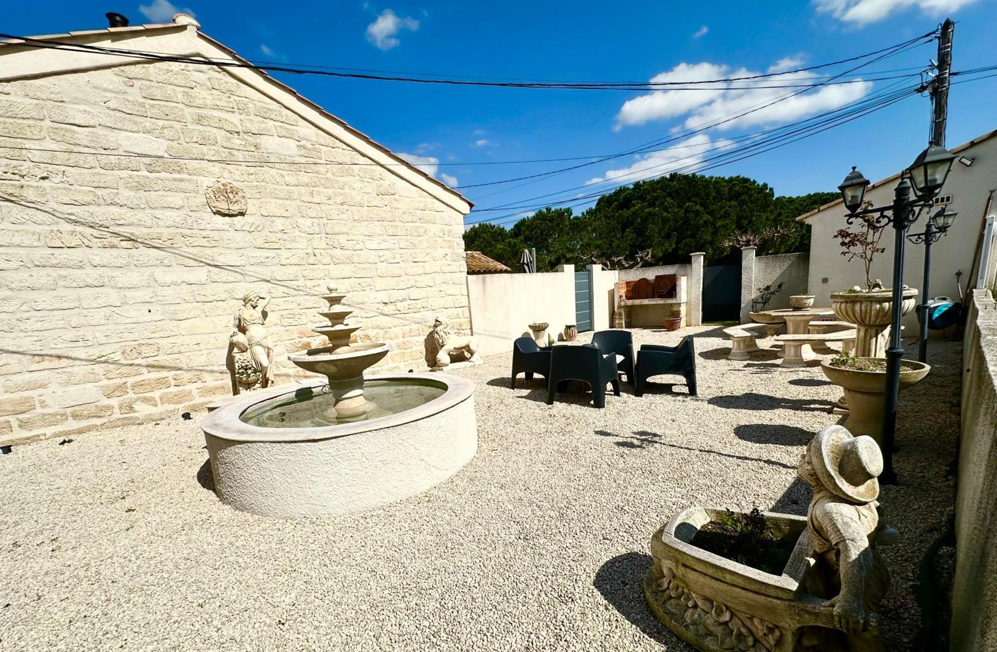 Les Appartements Du Mas - Emeraude Aigues-Mortes Kültér fotó