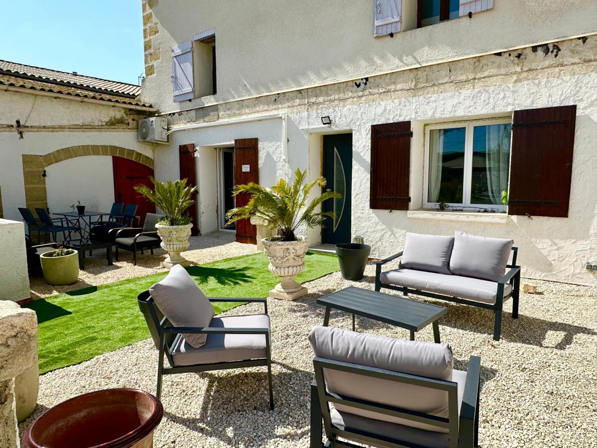 Les Appartements Du Mas - Emeraude Aigues-Mortes Kültér fotó