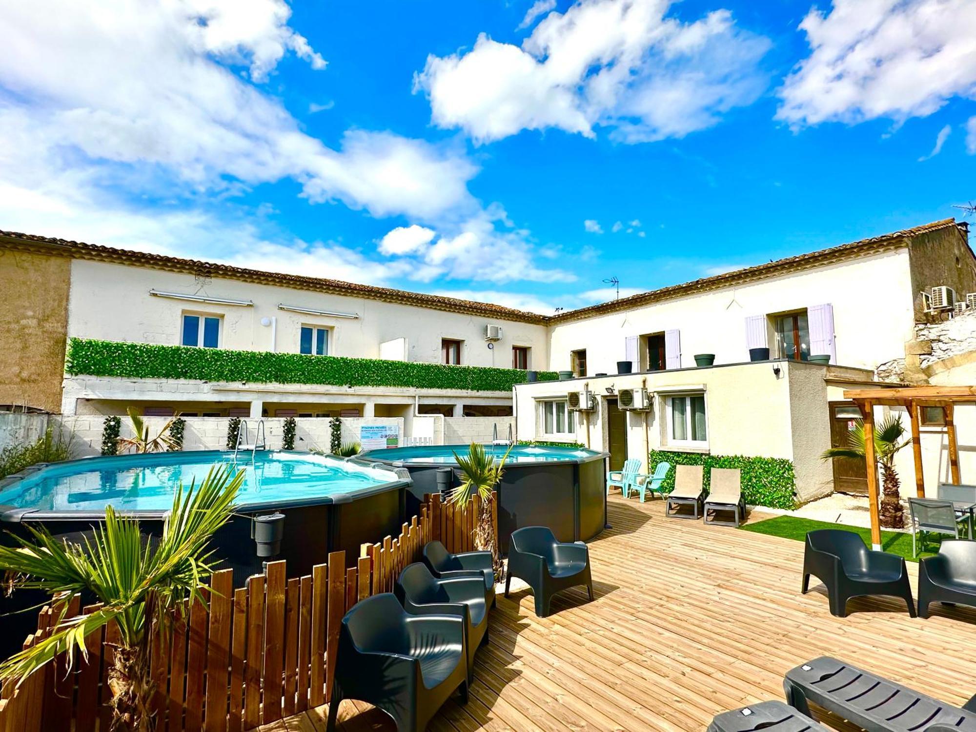 Les Appartements Du Mas - Emeraude Aigues-Mortes Kültér fotó