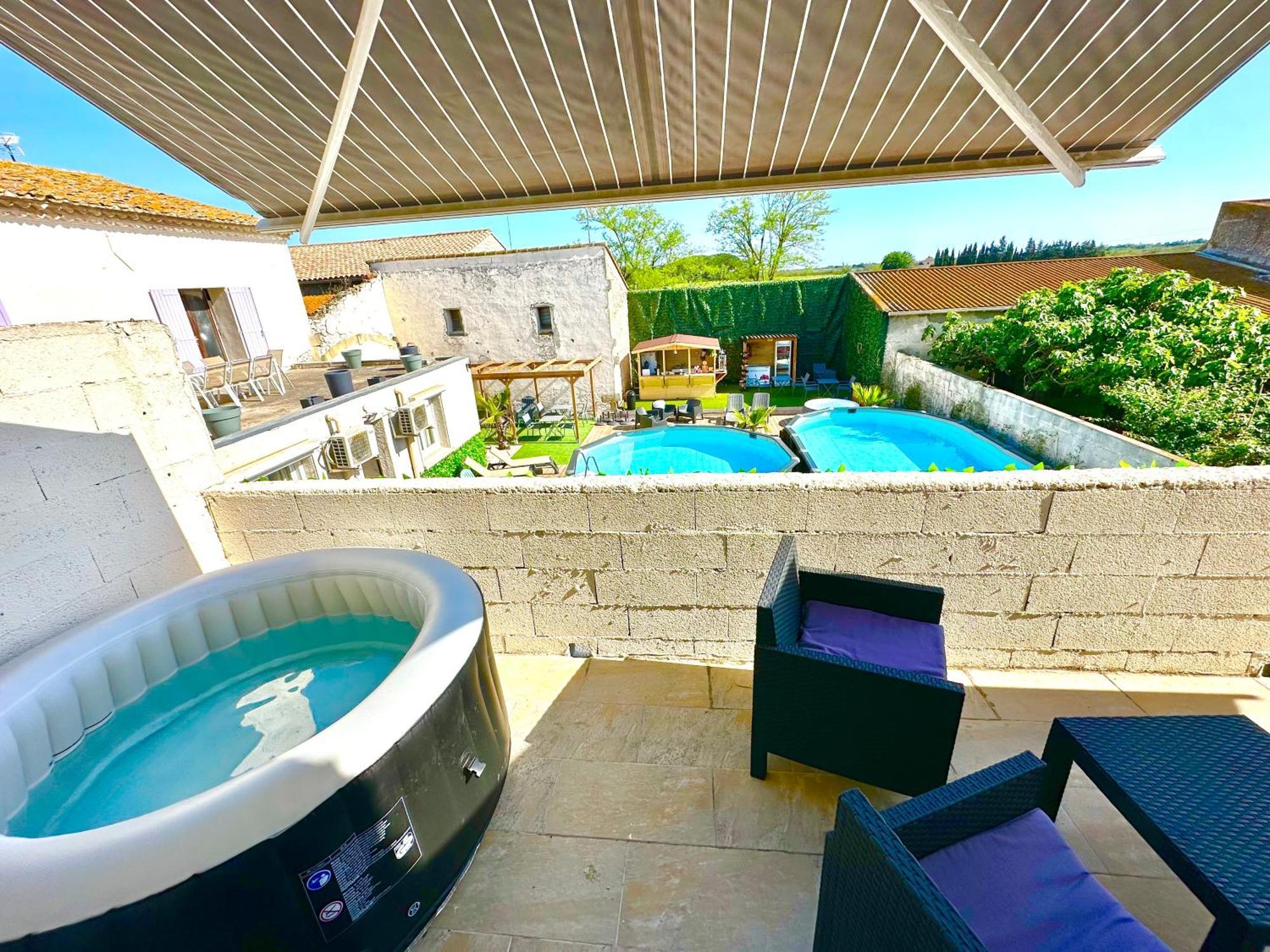 Les Appartements Du Mas - Emeraude Aigues-Mortes Kültér fotó