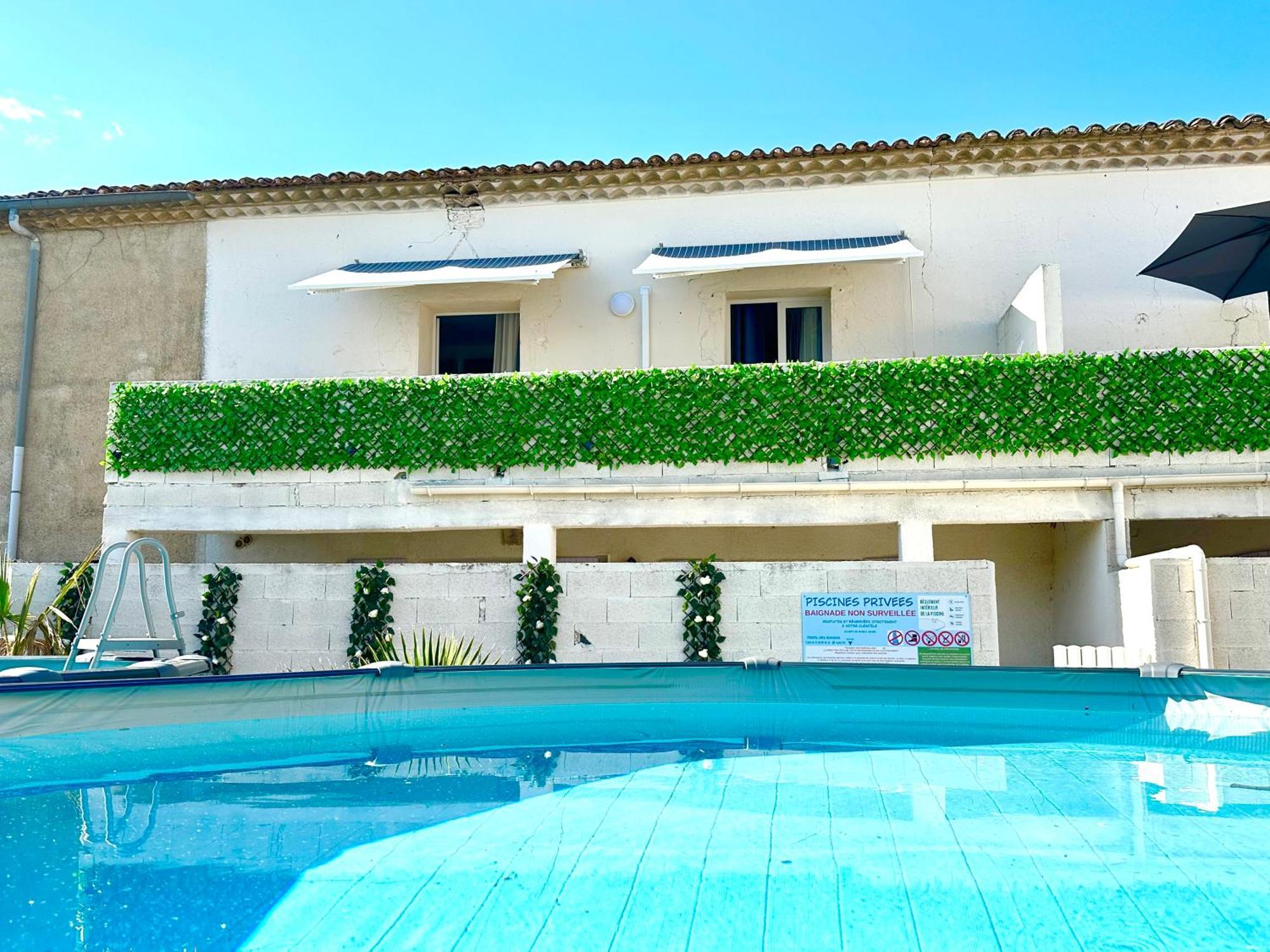 Les Appartements Du Mas - Emeraude Aigues-Mortes Kültér fotó